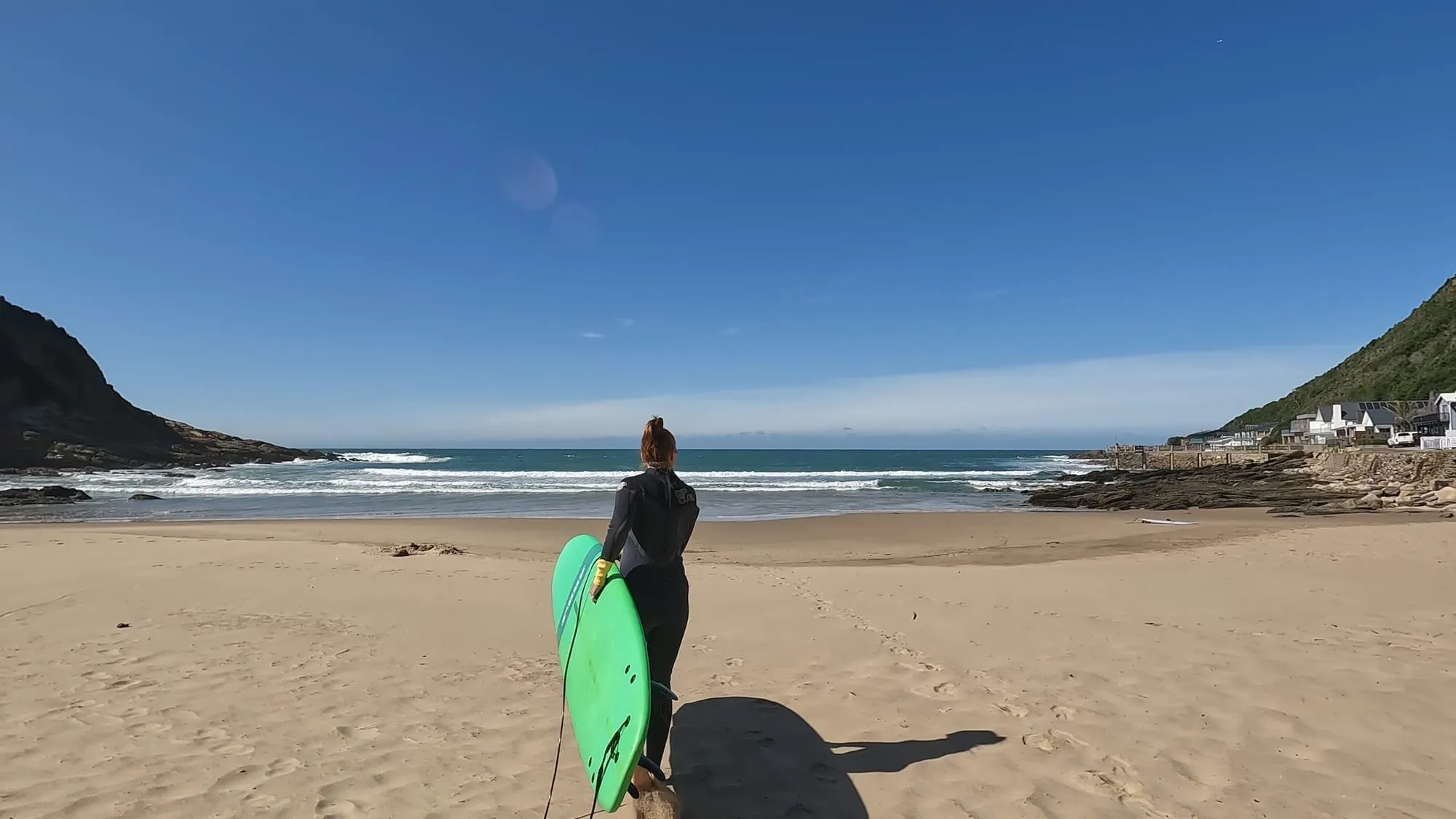Surfing at Wilderness